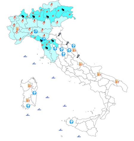 bollettino meteo protezione civile 14 settembre