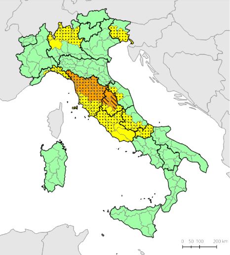 bollettino meteo protezione civile 15 settembre 2