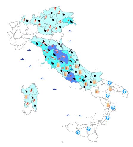 bollettino meteo protezione civile 15 settembre