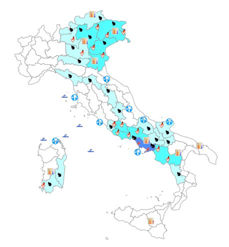 bollettino meteo protezione civile 16 settembre