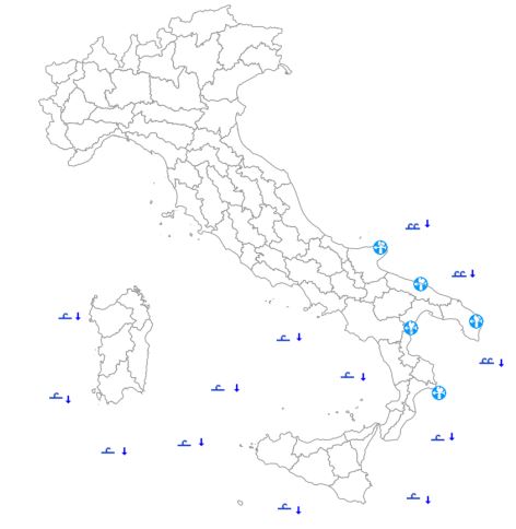 bollettino meteo protezione civile 18 settembre