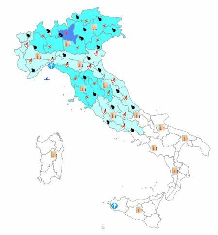 bollettino meteo protezione civile 8 settembre