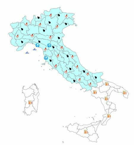 bollettino meteo protezione civile 9 settembre