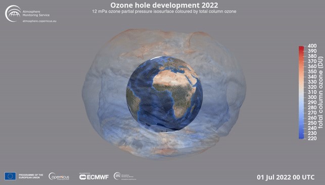 buco ozono 3d