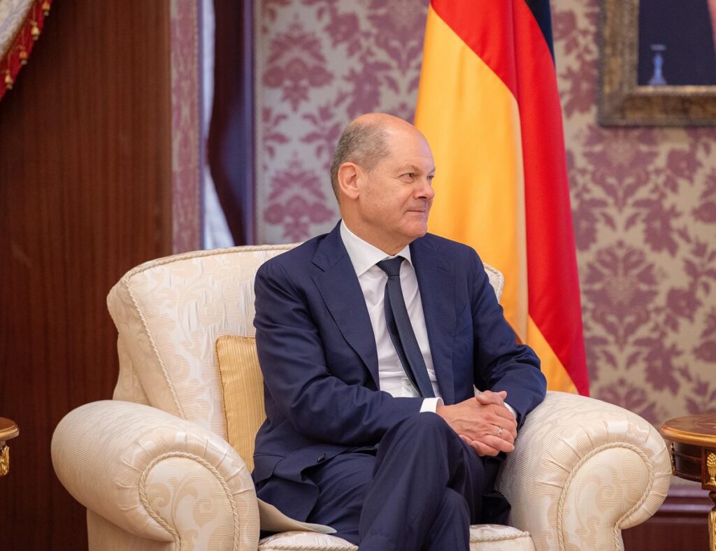 cancelliere tedesco Olaf Scholz