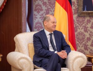 cancelliere tedesco Olaf Scholz