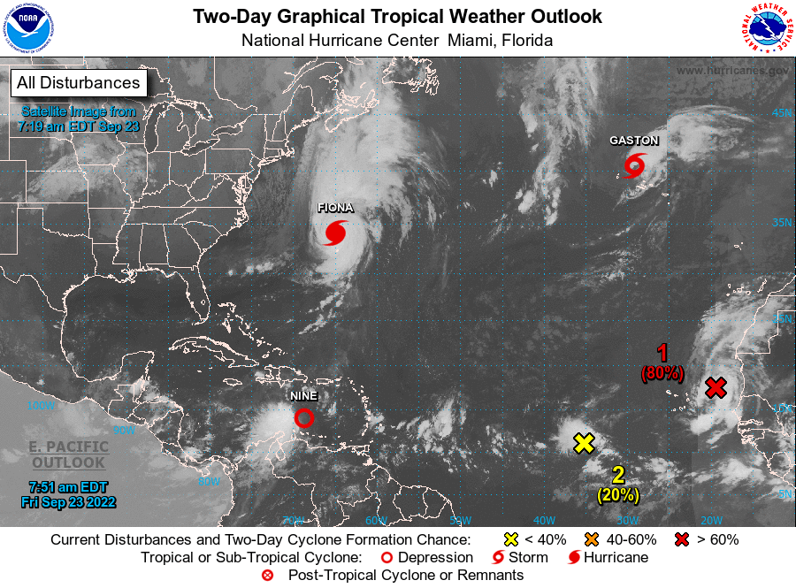 ciclone tropicale canarie
