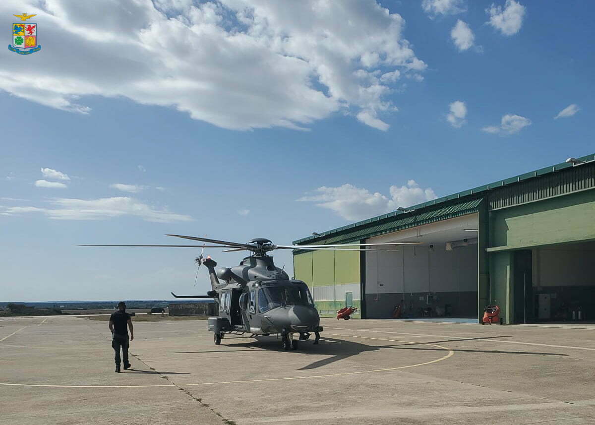 elicottero aeronautica militare nave crociera