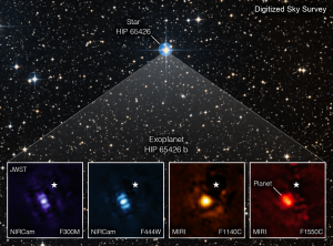 esopianeta HIP 65426 b telescopio webb