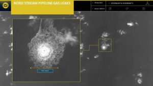 esplosione gas gasdotto nord stream