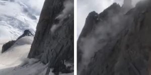 frana monte bianco