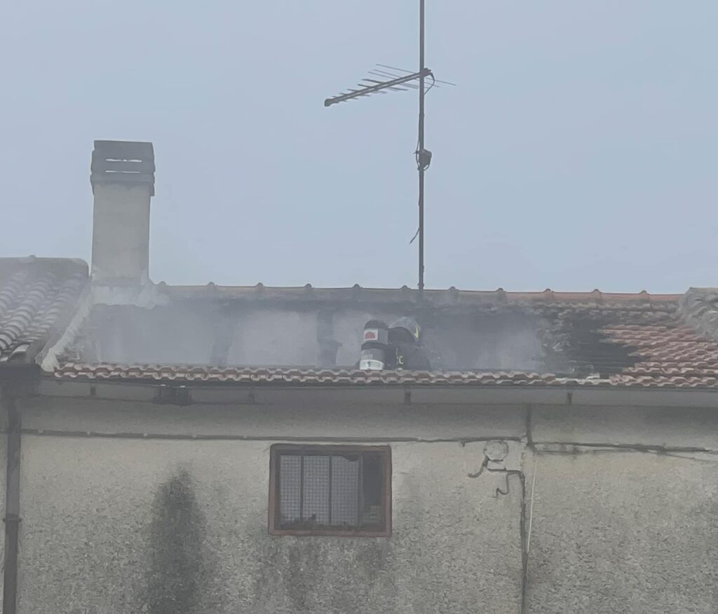 fulmine castelnuovo parano