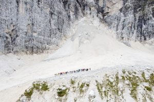 ghiacciaio Montasio carovana dei ghiacciai