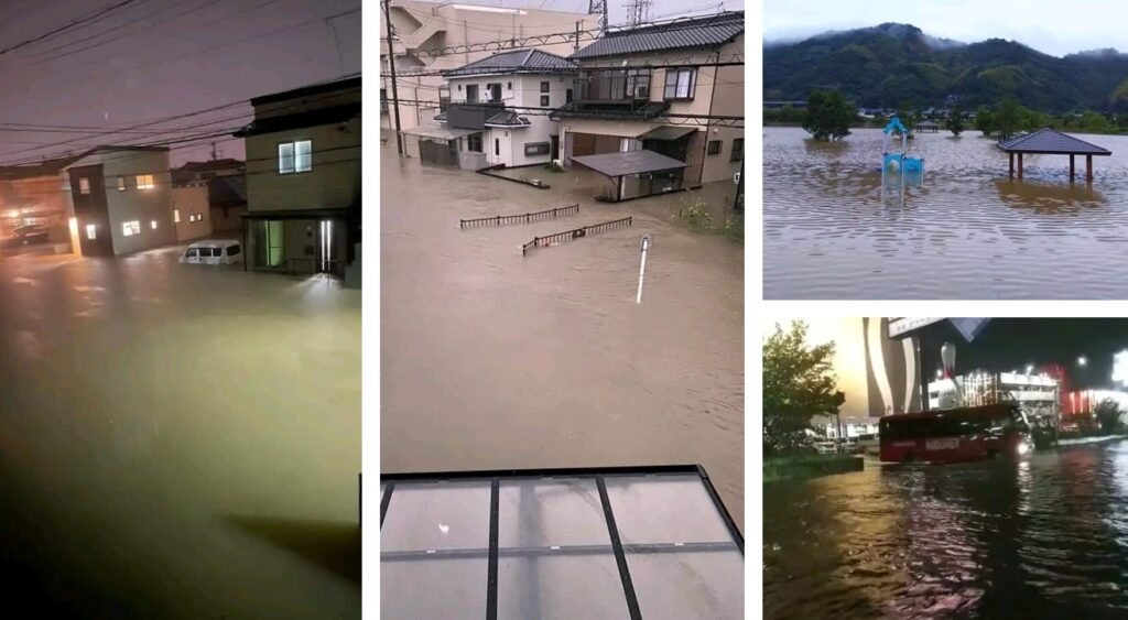 giappone tifone talas