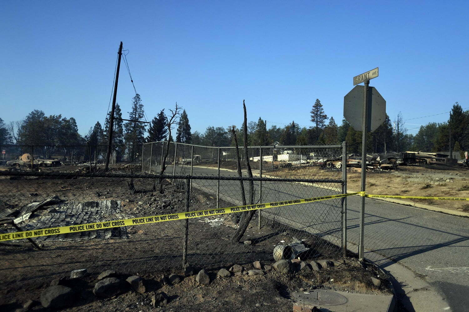 incendi in california