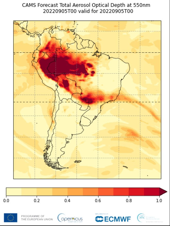 incendi america
