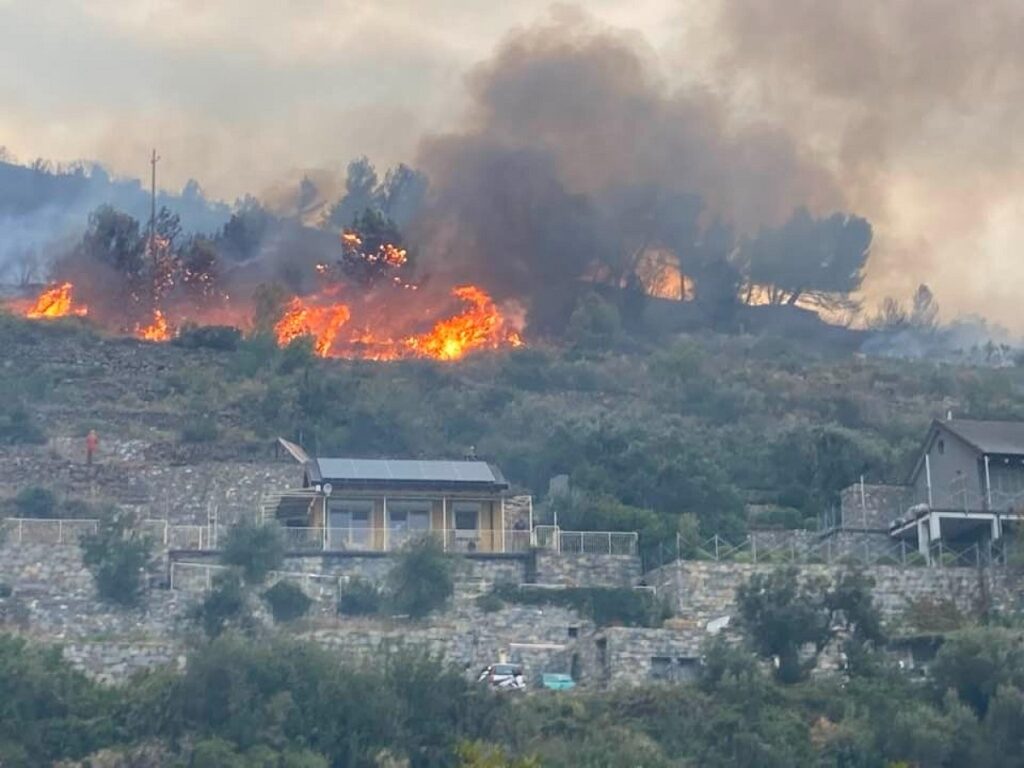 incendio alassio