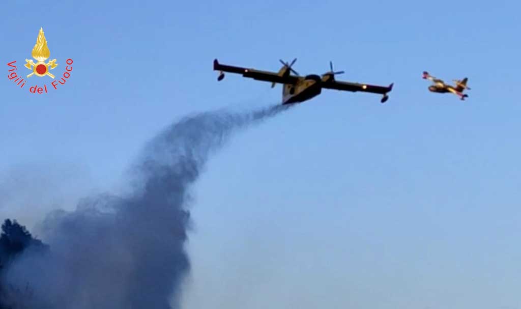 incendio catanzaro