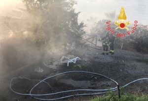 incendio catanzaro