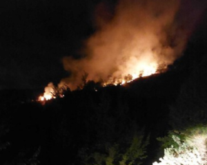 incendio liguria