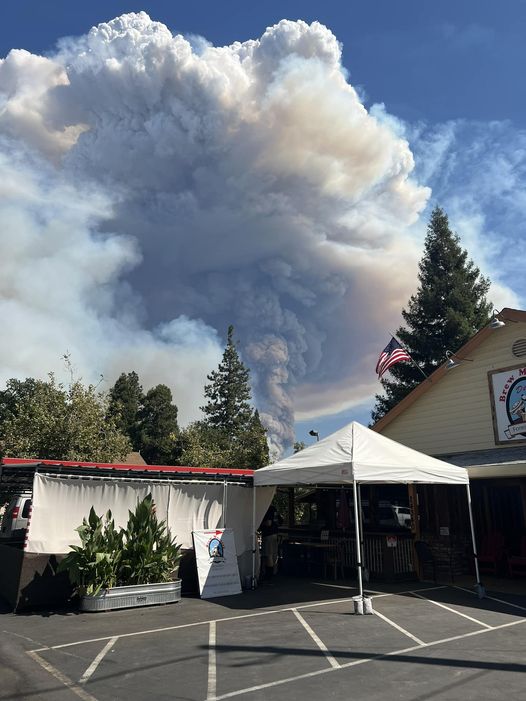 incendio mosquito fire california