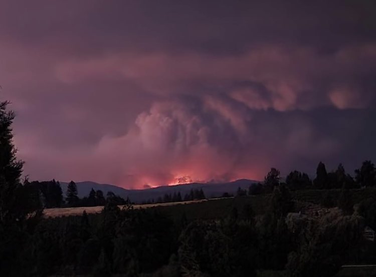 incendio mosquito fire california