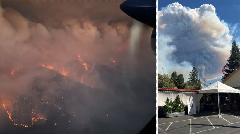 incendio mosquito fire california 8