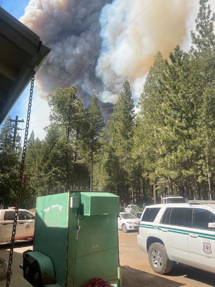 incendio mosquito fire california