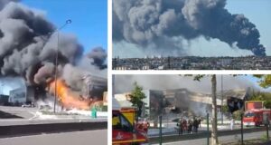 incendio rungis parigi