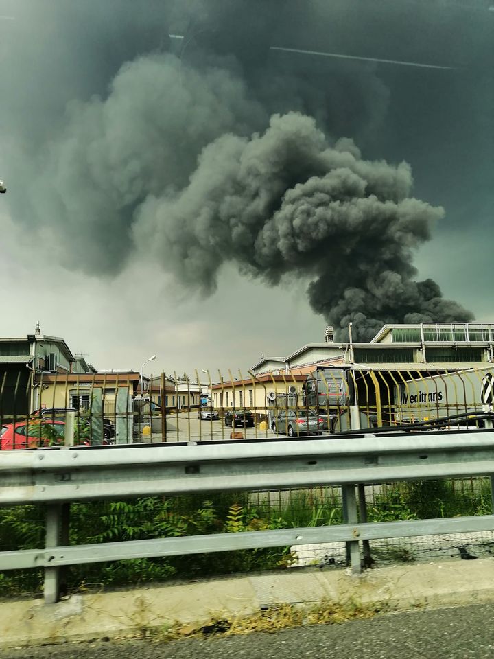 incendio san donato milanese
