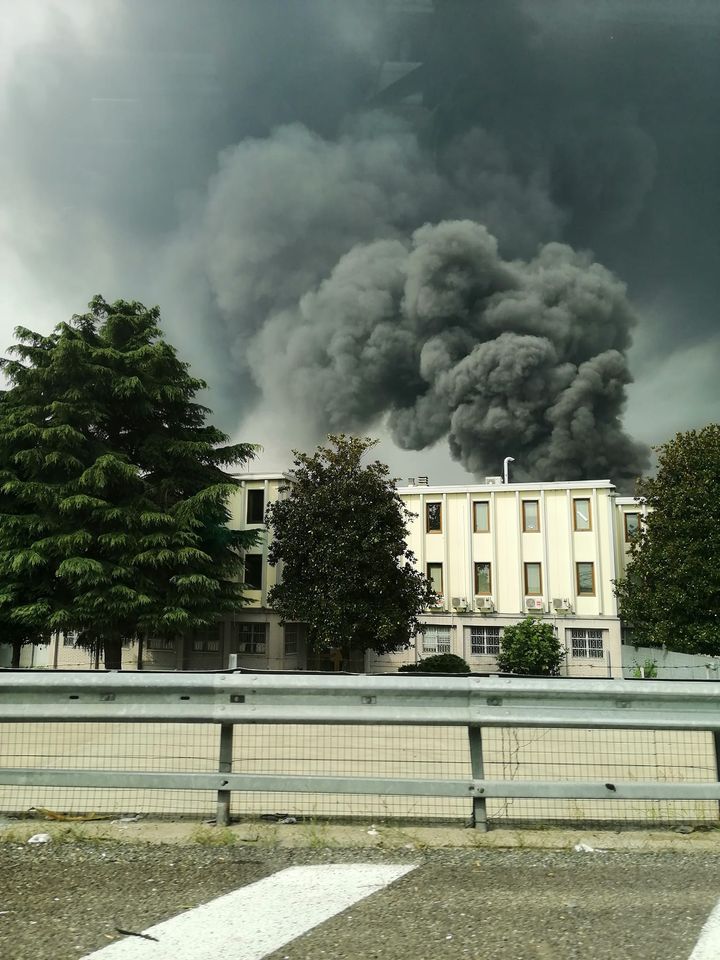 incendio san donato milanese