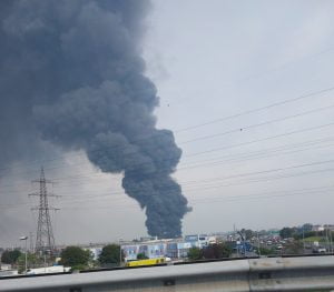 incendio san giuliano milanese