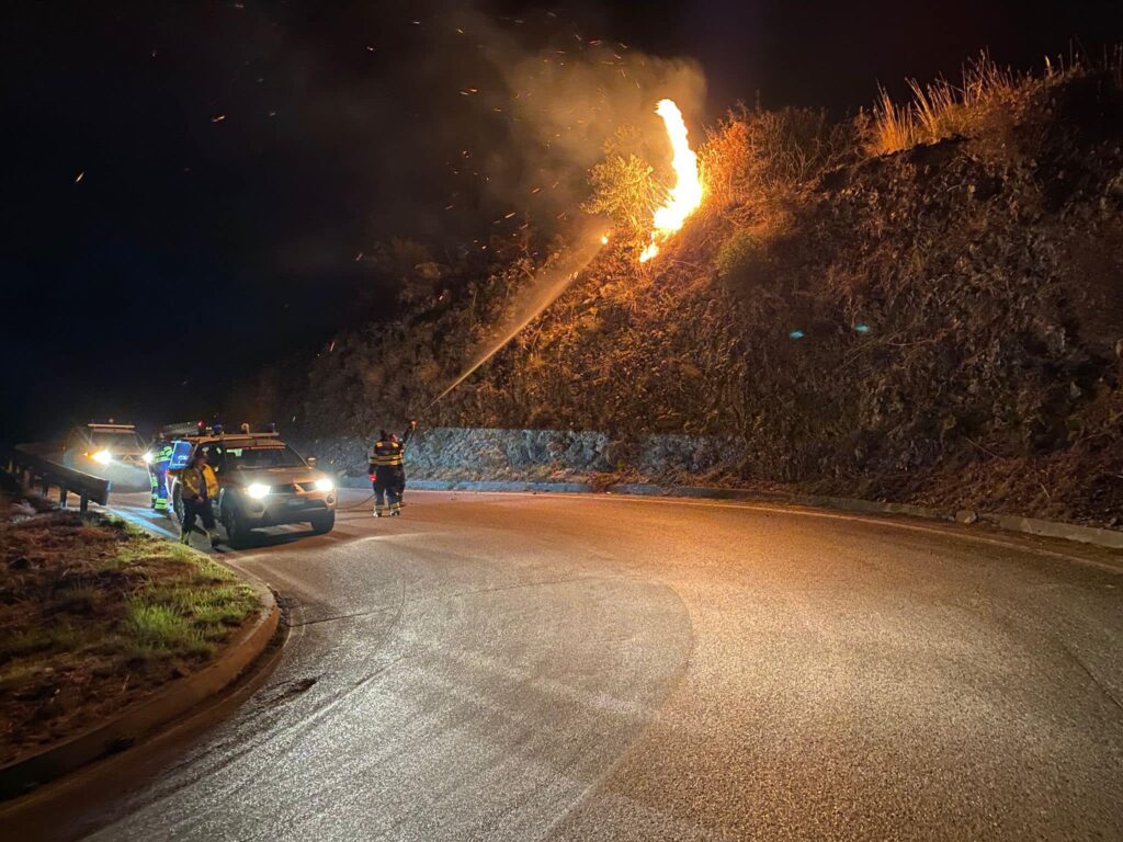 incendio torrenova