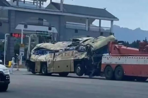 incidente bus cina