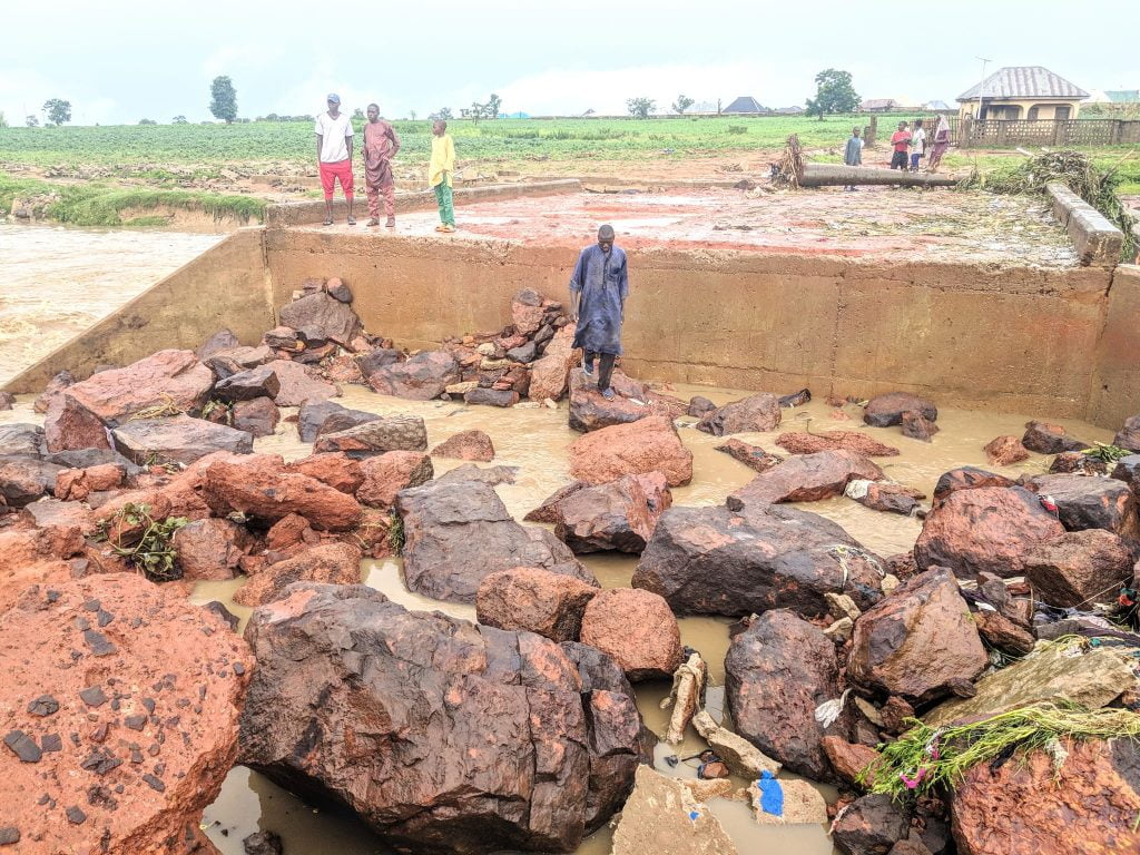 inondazioni niger