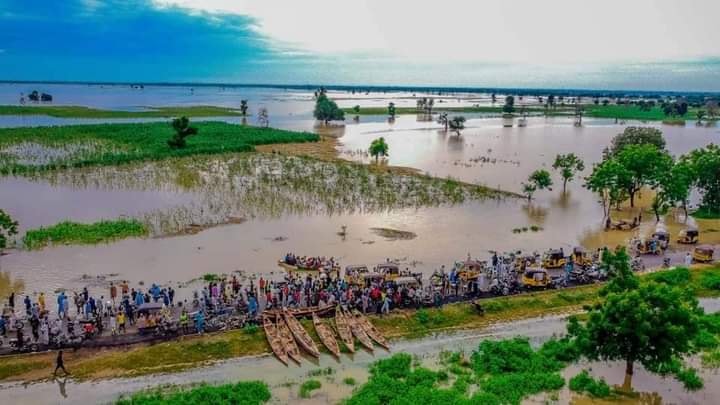 inondazioni nigeria