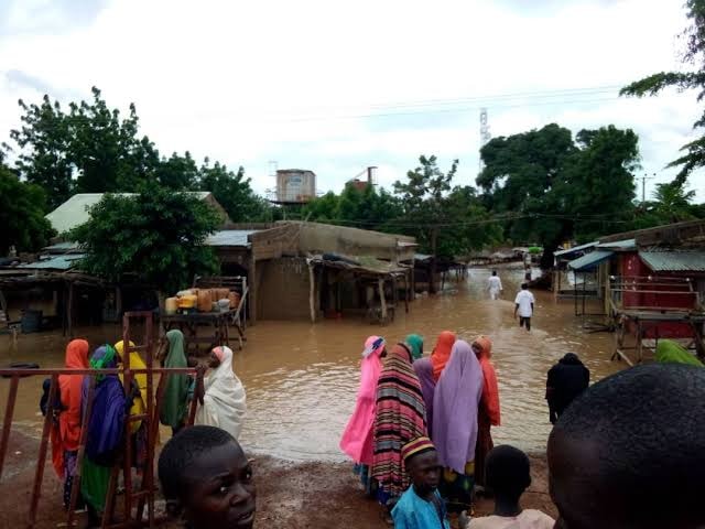 inondazioni nigeria