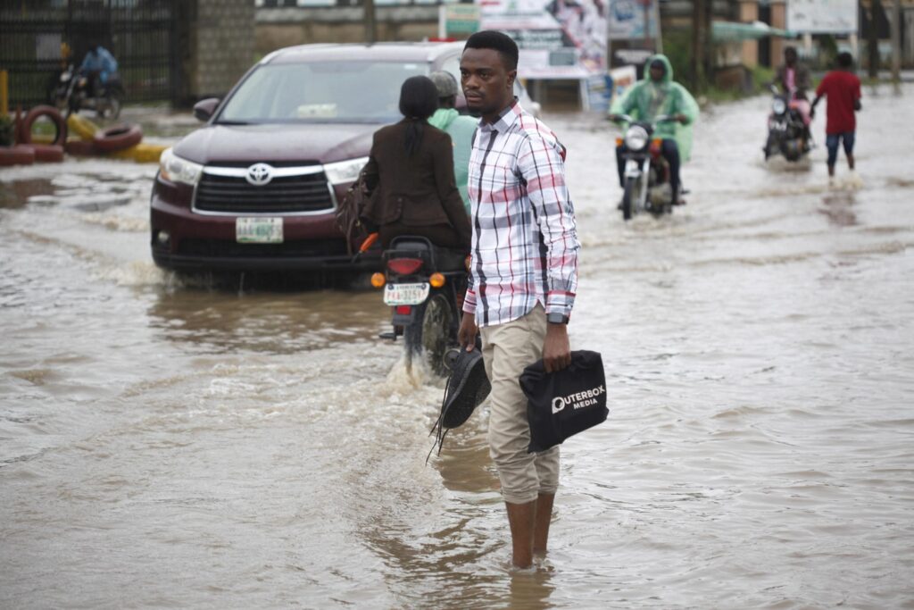 inondazioni nigeria