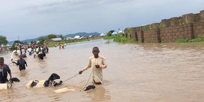 inondazioni nigeria