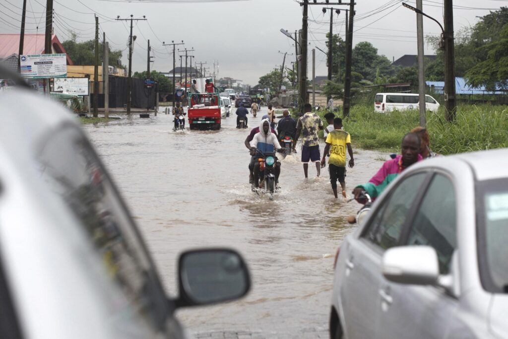 inondazioni nigeria