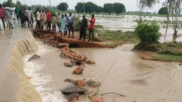 inondazioni nigeria
