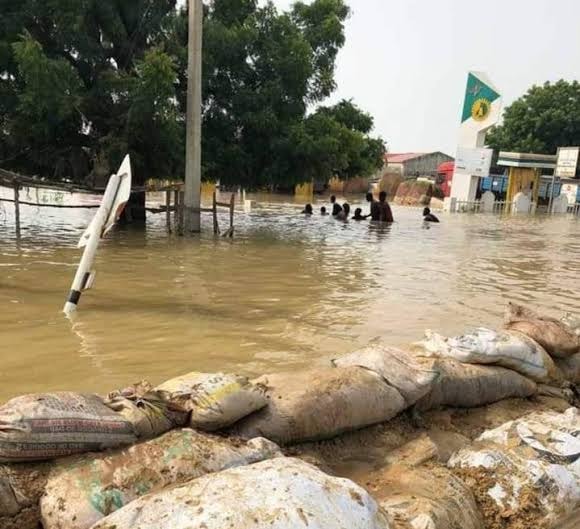 inondazioni nigeria