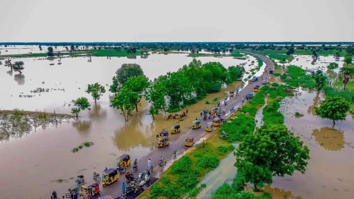 inondazioni nigeria