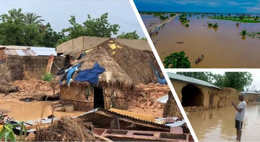 inondazioni nigeria