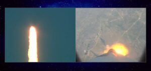 lancio fallito blue origin 12 settembre 2022