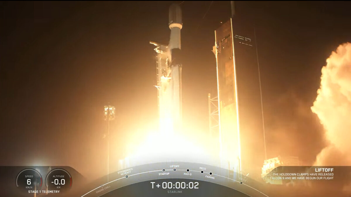 lancio spacex