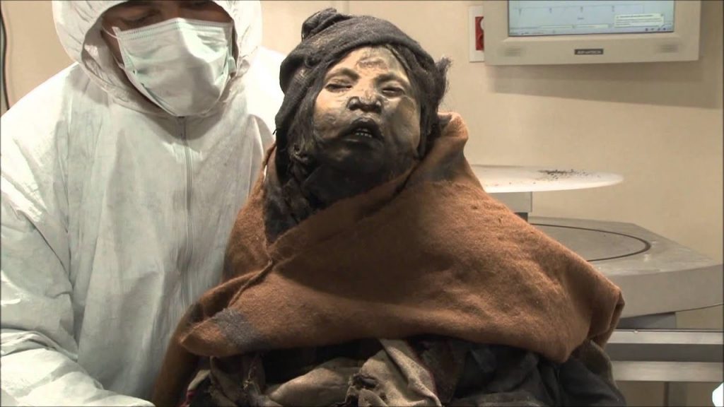Mummie di Llullaillaco