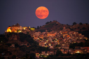 luna del raccolto