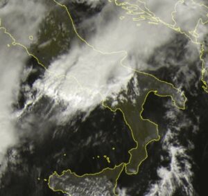 maltempo centro-sud 25 settembre