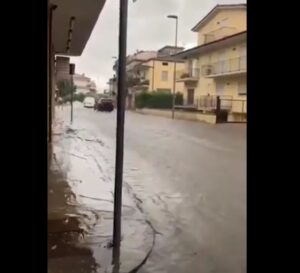 maltempo fondi lazio